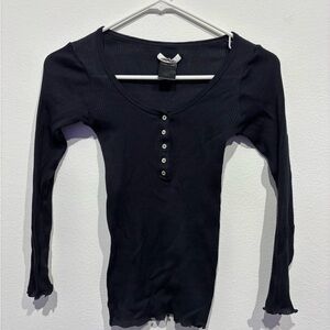 Isabel Marant Lamylic Henley Size Small